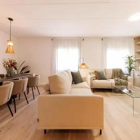 Apartmán Bravissimo Maragall, Very Spacious And *