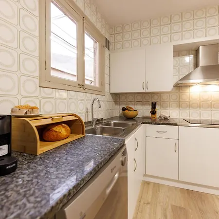 Апартаменты Bravissimo Maragall, Very Spacious And *