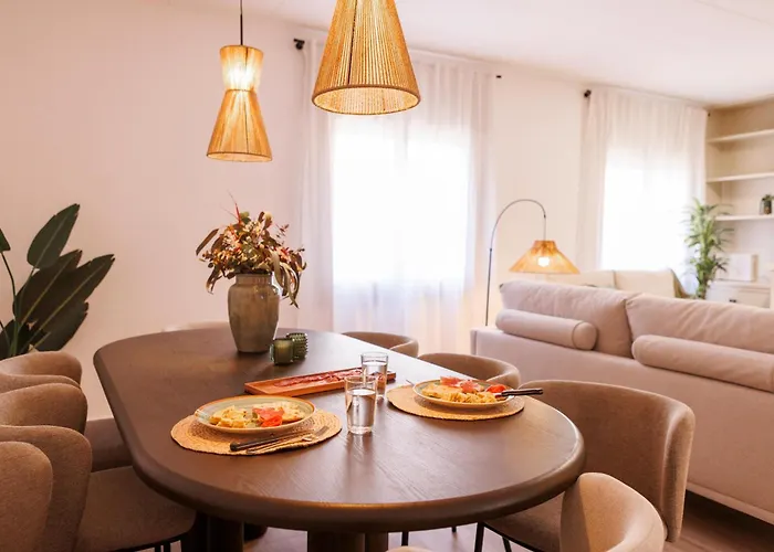 Bravissimo Maragall, Very Spacious And Appartement Gerona