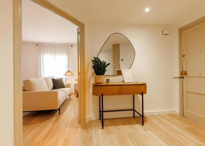 Bravissimo Maragall, Very Spacious&central *