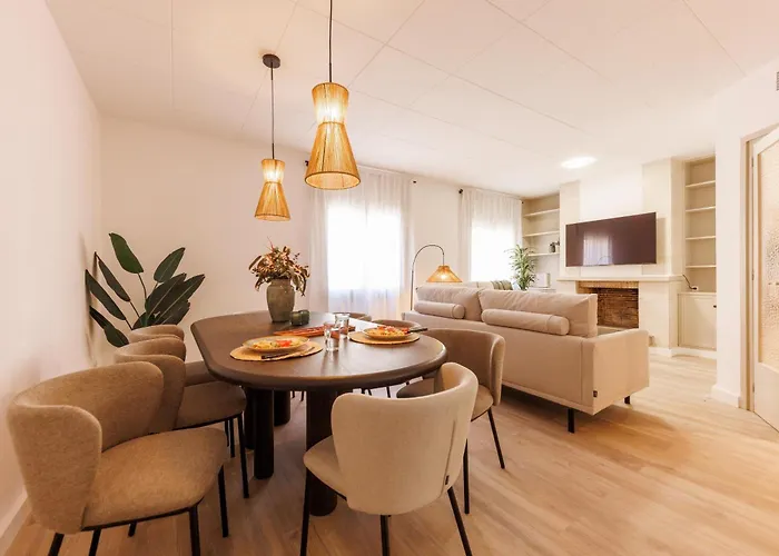 Bravissimo Maragall, Very Spacious And Appartement Gerona