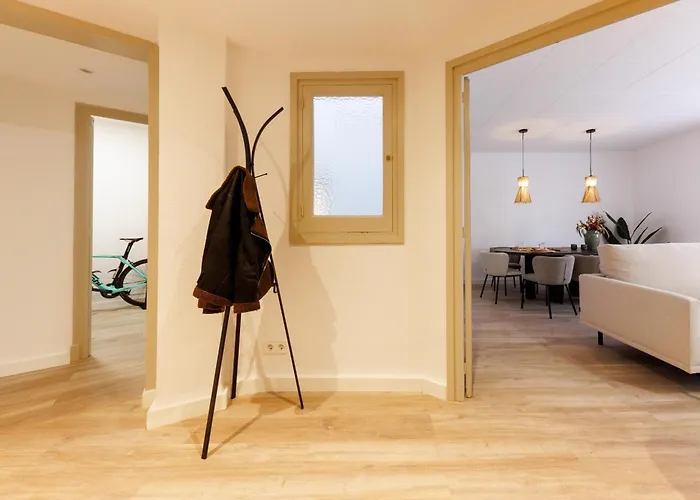 Bravissimo Maragall, Very Spacious&central *