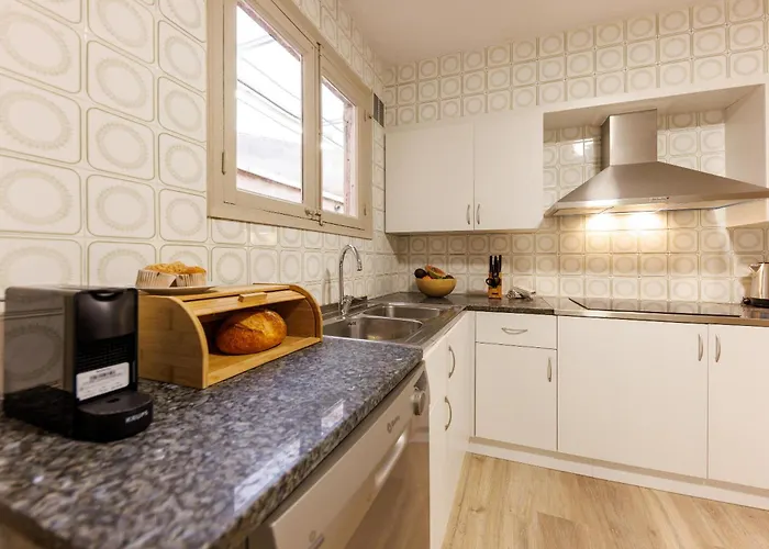 Appartement Bravissimo Maragall, Very Spacious And *