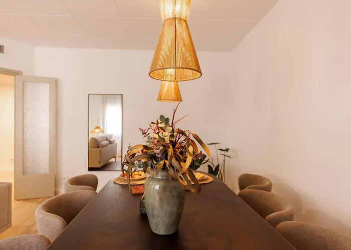 דירה Bravissimo Maragall, Very Spacious And ז'ירונה