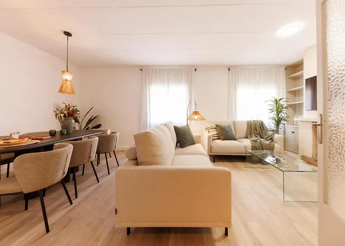 דירה Bravissimo Maragall, Very Spacious And *