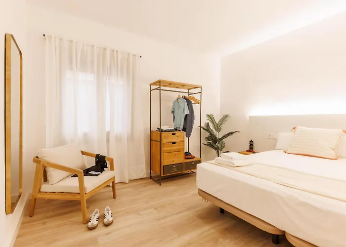 דירה Bravissimo Maragall, Very Spacious And